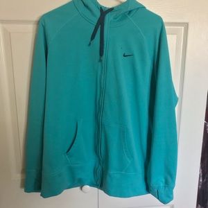 Nike zip up